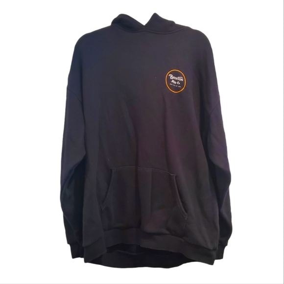Brixton Other - Mens Brixton hoodie size XL color black